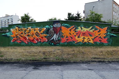 Graffiti Wall - Photo by NupzerOne - Mielec, Jam, 2016 (2016)