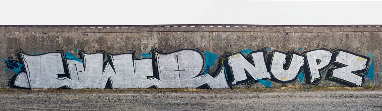 Graffiti Wall - Photo by NupzerOne (2019)