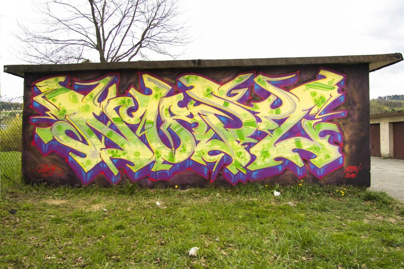 Graffiti Wall - Photo by NupzerOne - Nupz (2015)