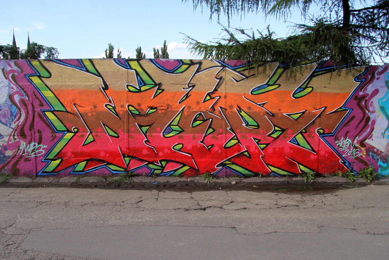 Graffiti Wall - Photo by NupzerOne (2016)