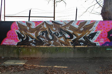Graffiti Wall - Photo by NupzerOne - Nupz, ACBN (2017)