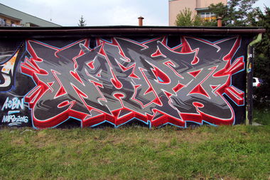 Graffiti Photo by NupzerOne - NowySacz, NowySącz, nowysacz (2016)