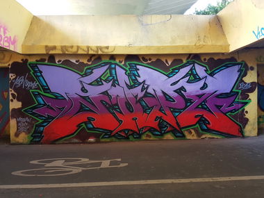 Graffiti Wall - Photo by NupzerOne (2019)