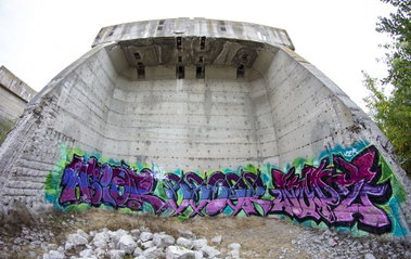 Graffiti Wall - Photo by NupzerOne (2015)
