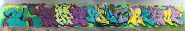 Graffiti Wall - Photo by NupzerOne (2016)