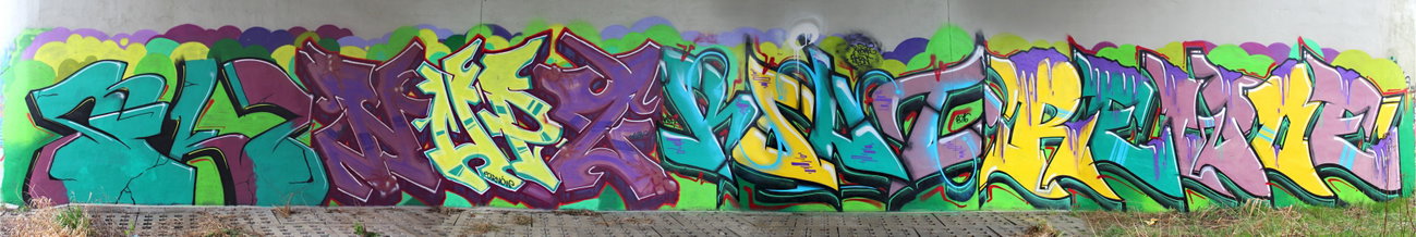 Graffiti Wall - Photo by NupzerOne (2016)