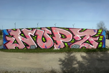 Graffiti Photo by NupzerOne - NowySacz, NowySącz, nowysacz (2016)