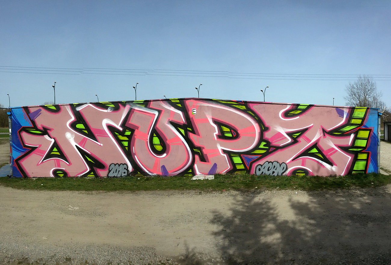 Graffiti Photo by NupzerOne - NowySacz, NowySącz, nowysacz (2016)