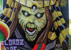 Graffiti Wall - Photo by NupzerOne - pharaoh, HardcolorzJam, Kielce (2017)