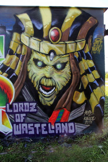 Graffiti Wall - Photo by NupzerOne - pharaoh, HardcolorzJam, Kielce (2017)