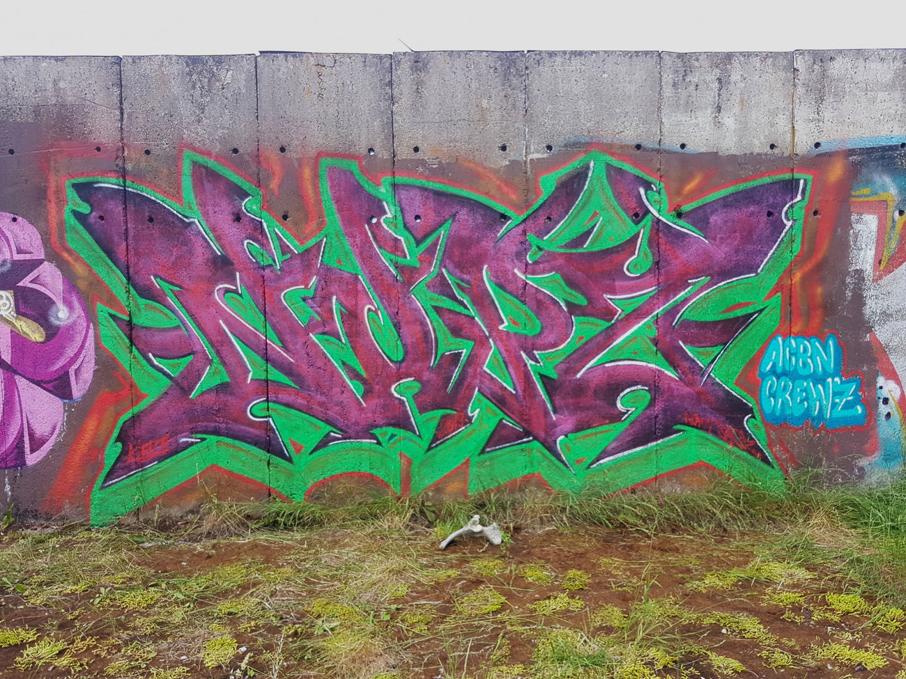 Graffiti Wall - Photo by NupzerOne - Kielce (2019)