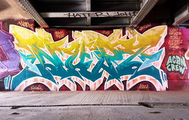 Graffiti Wall - Photo by NupzerOne (2019)