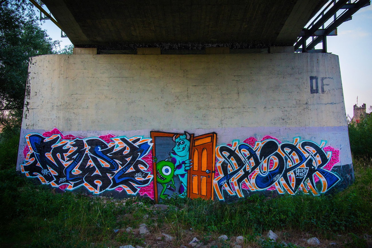 Graffiti Photo by NupzerOne - NowySacz, NowySącz, nowysacz (2015)