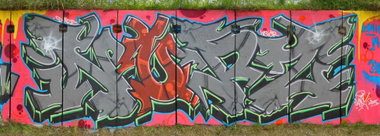 Graffiti Wall - Photo by NupzerOne (2015)