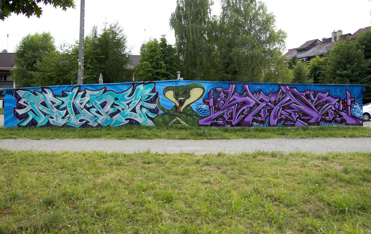 Graffiti Photo by NupzerOne - NowySacz, NowySącz, nowysacz (2015)