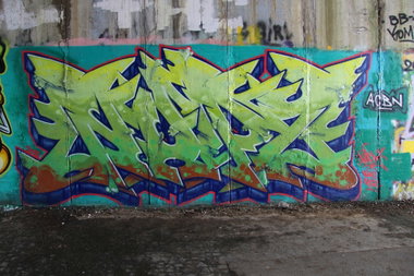 Graffiti Photo by NupzerOne - Bańska, Bystrzyca, Slovakia (2016)