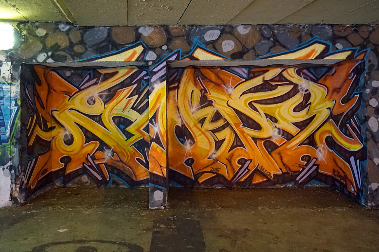 Graffiti Wall - Photo by NupzerOne (2015)