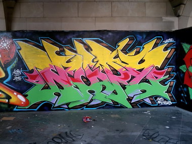Graffiti Photo by NupzerOne - Mont, des, Arts (2016)