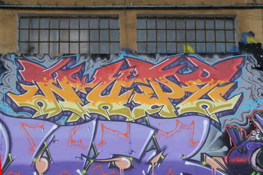 Graffiti Wall - Photo by NupzerOne - Happybirtday, Rewoe, Jam (2017)