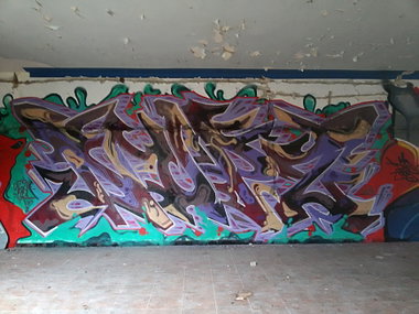Graffiti Wall - Photo by NupzerOne (2016)