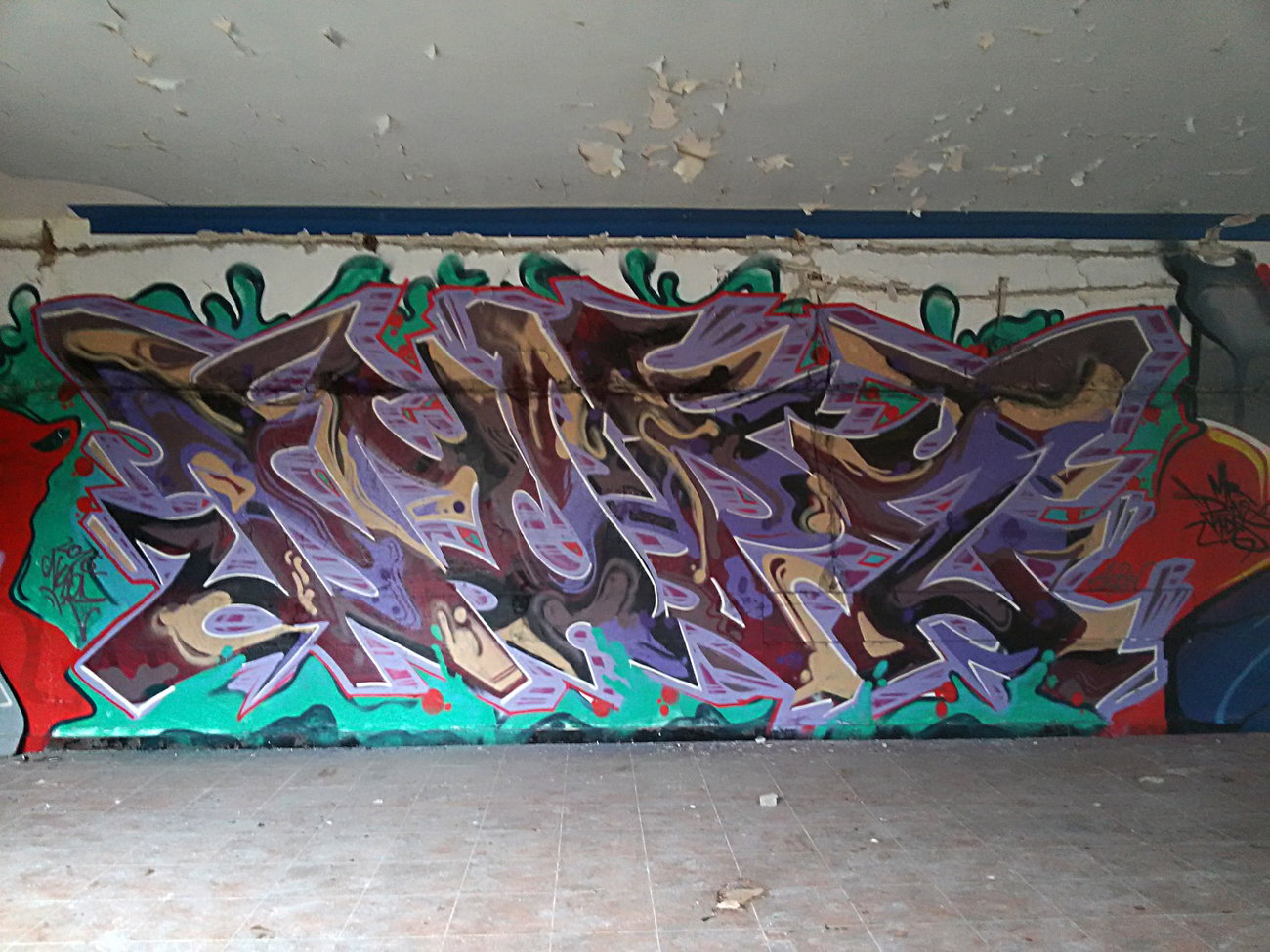 Graffiti Wall - Photo by NupzerOne (2016)