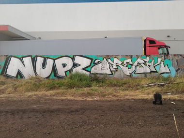 Graffiti Wall - Photo by NupzerOne (2019)