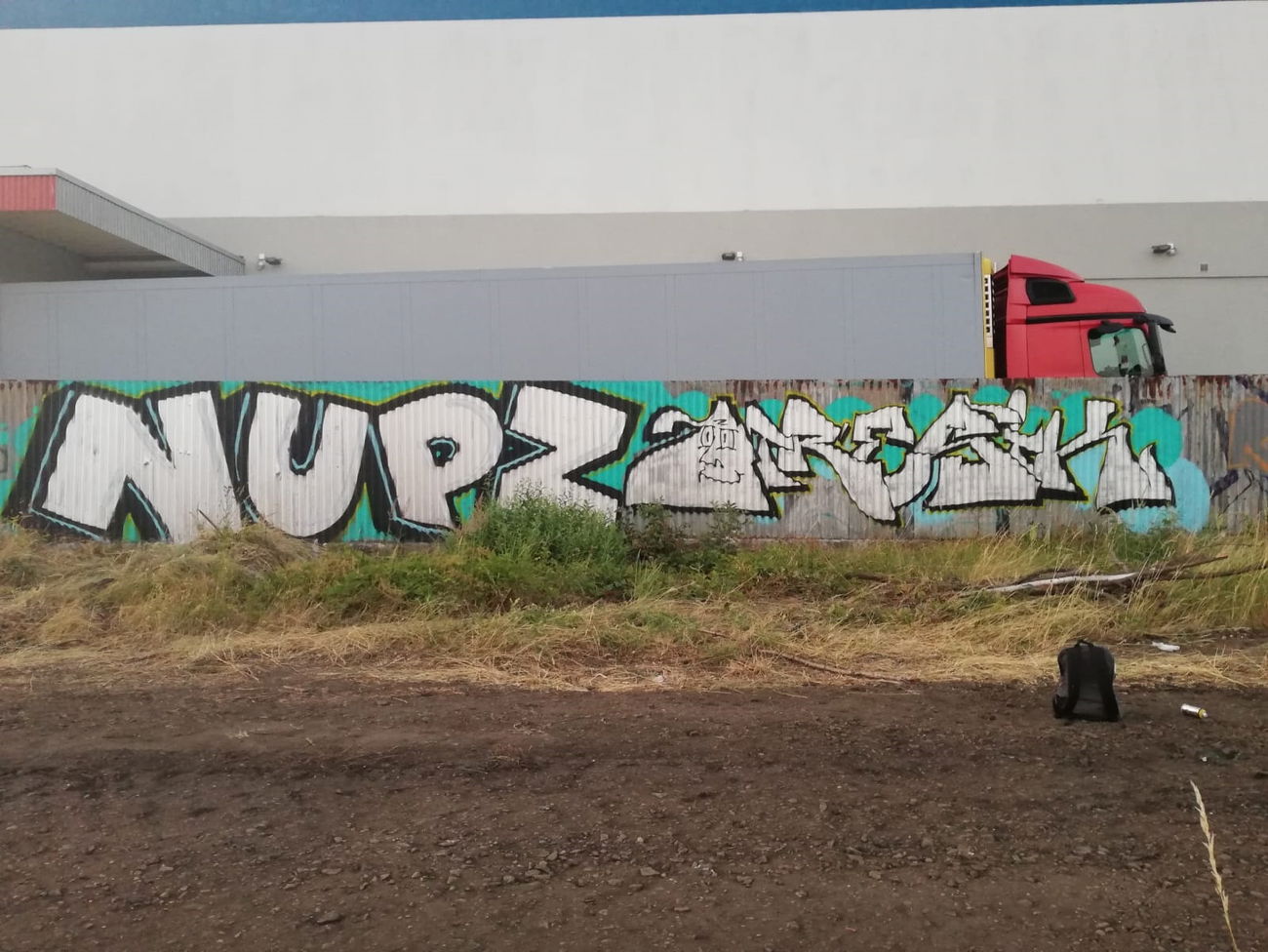 Graffiti Wall - Photo by NupzerOne (2019)