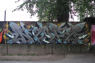 Graffiti Wall - Photo by NupzerOne (2019)