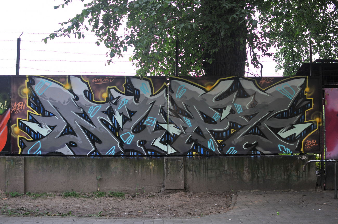 Graffiti Wall - Photo by NupzerOne (2019)