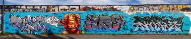 Graffiti Wall - Photo by NupzerOne (2015)