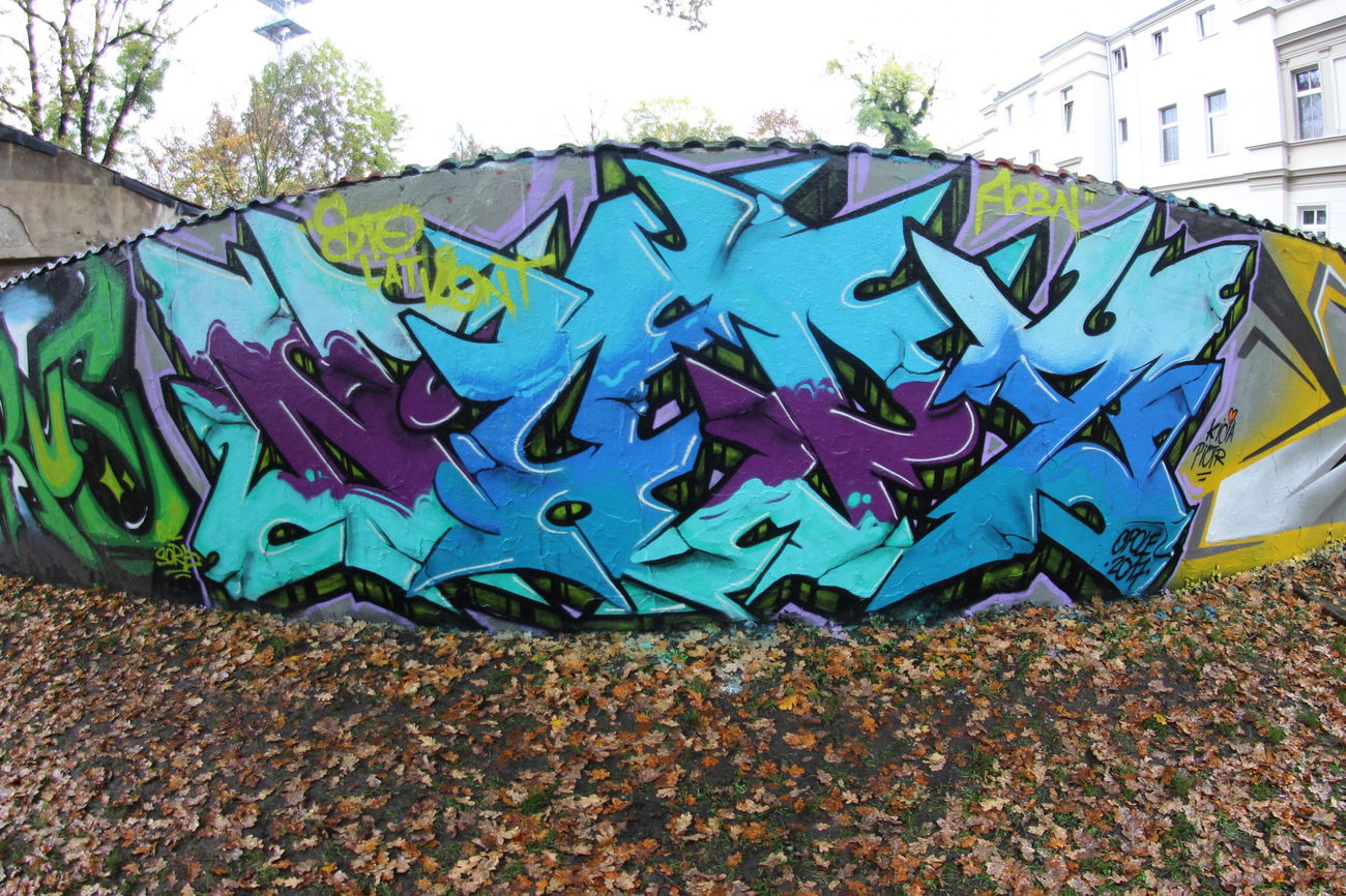 Graffiti Wall - Photo by NupzerOne - Opole, Oppeln, Nupz (2017)
