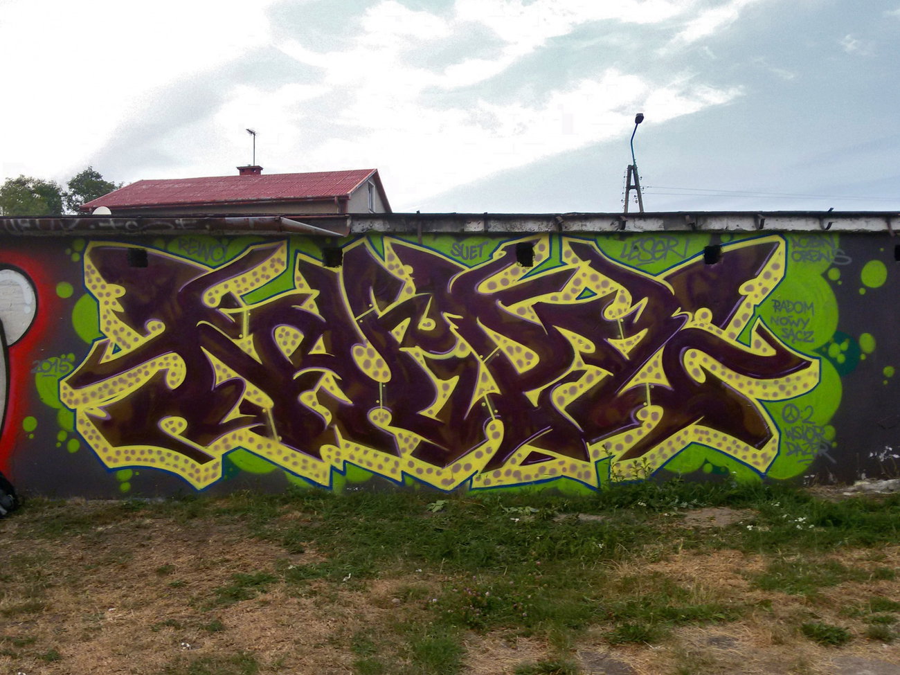 Graffiti Wall - Photo by NupzerOne (2015)