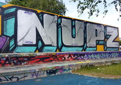 Graffiti Wall - Photo by NupzerOne (2019)