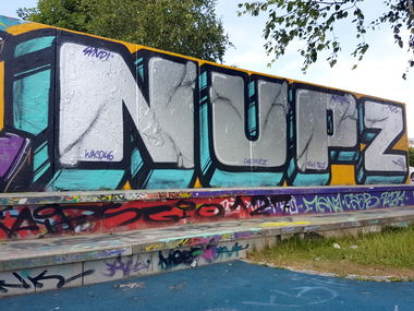 Graffiti Wall - Photo by NupzerOne (2019)