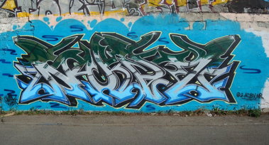 Graffiti Wall - Photo by NupzerOne (2015)