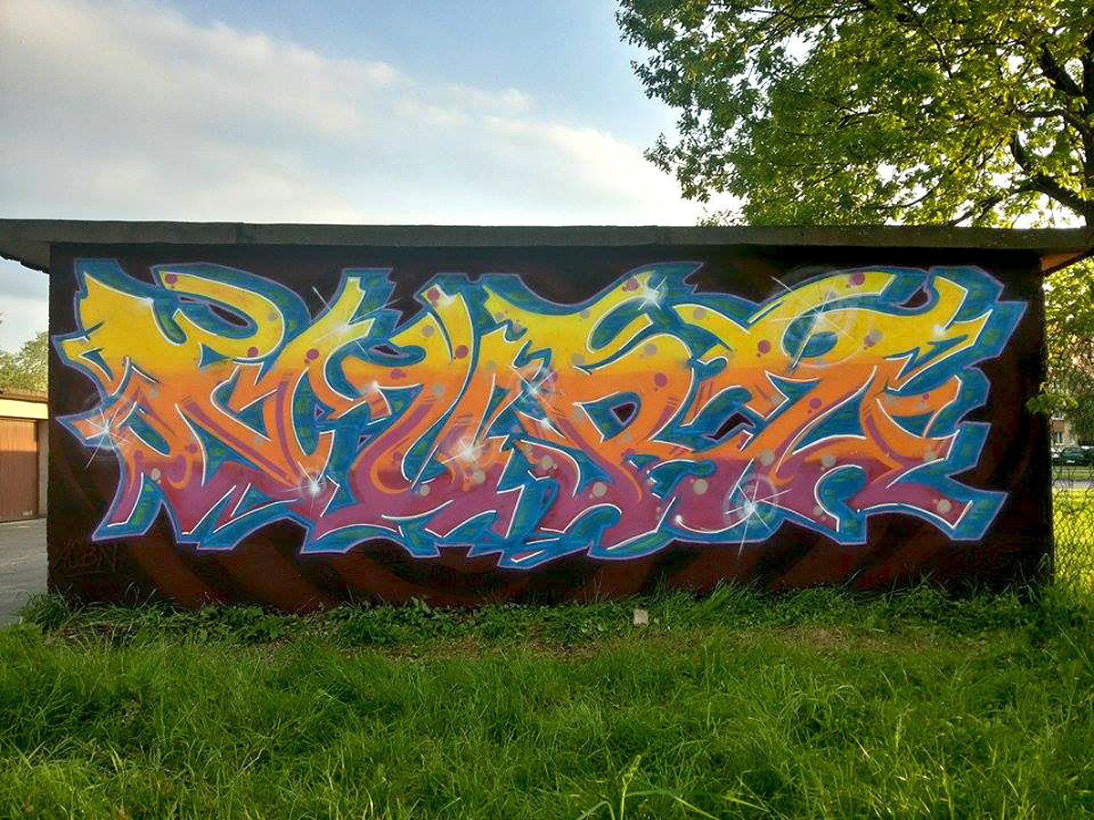 Graffiti Photo by NupzerOne - NowySacz, NowySącz, nowysacz
