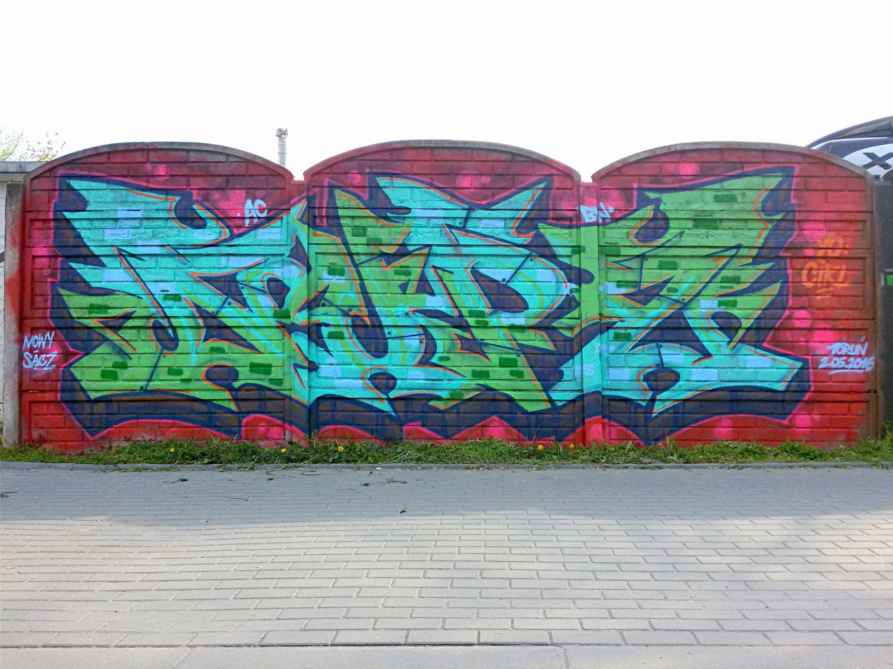 Graffiti Wall - Photo by NupzerOne (2016)