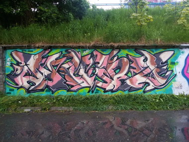 Graffiti Wall - Photo by NupzerOne - Wyspa, Forum, Jam