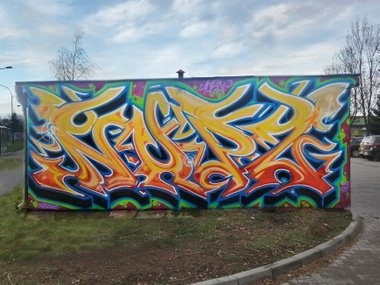 Graffiti Photo by NupzerOne - NowySacz, NowySącz, nowysacz (2015)