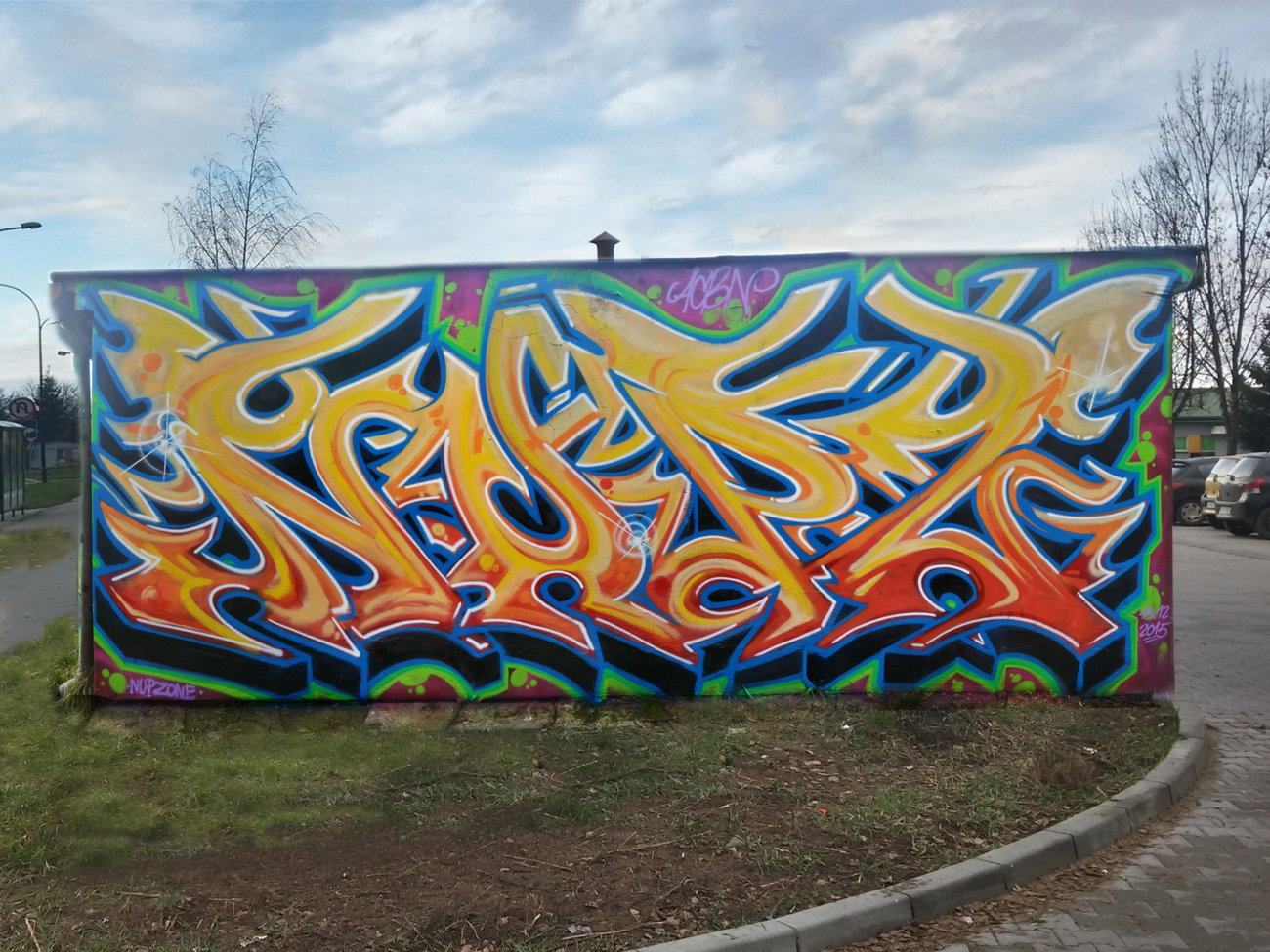 Graffiti Photo by NupzerOne - NowySacz, NowySącz, nowysacz (2015)