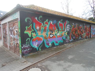 Graffiti Wall - Photo by NuseOne