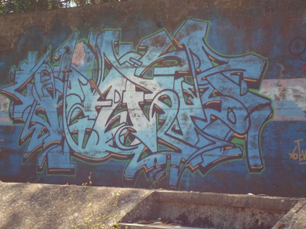 Graffiti Wall - Photo by NuseOne - hall, cattolica, italien