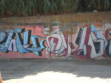 Graffiti Wall - Photo by NuseOne