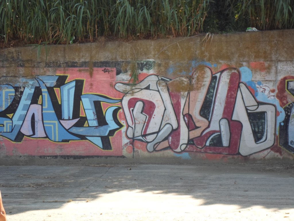 Graffiti Wall - Photo by NuseOne