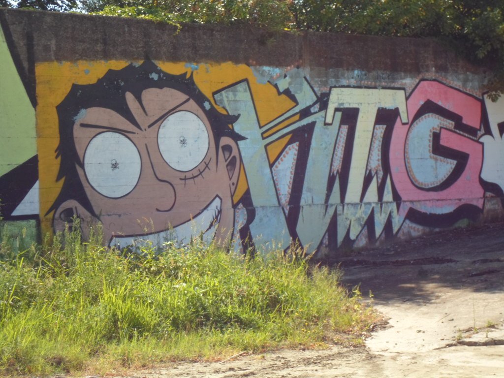 Graffiti Wall - Photo by NuseOne - cattolica, urlaub, holidays