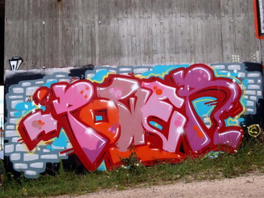 Graffiti Wall - Photo by Nutsone
