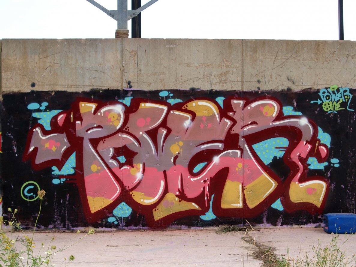 Graffiti Wall - Photo by Nutsone