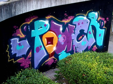 Graffiti Wall - Photo by Nutsone