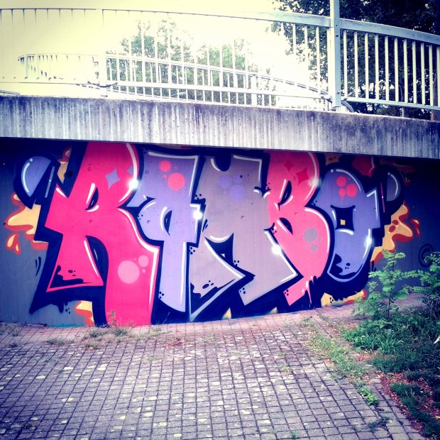 Graffiti Bombing - Photo by Nutsone