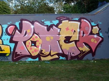 Graffiti Wall - Photo by Nutsone